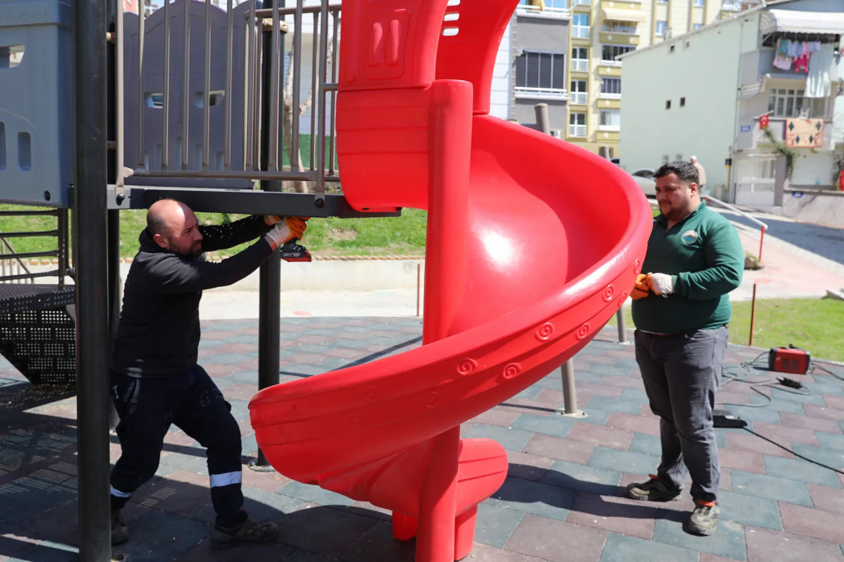 İlkadım'ın Parkları Yaza Hazırlanıyor