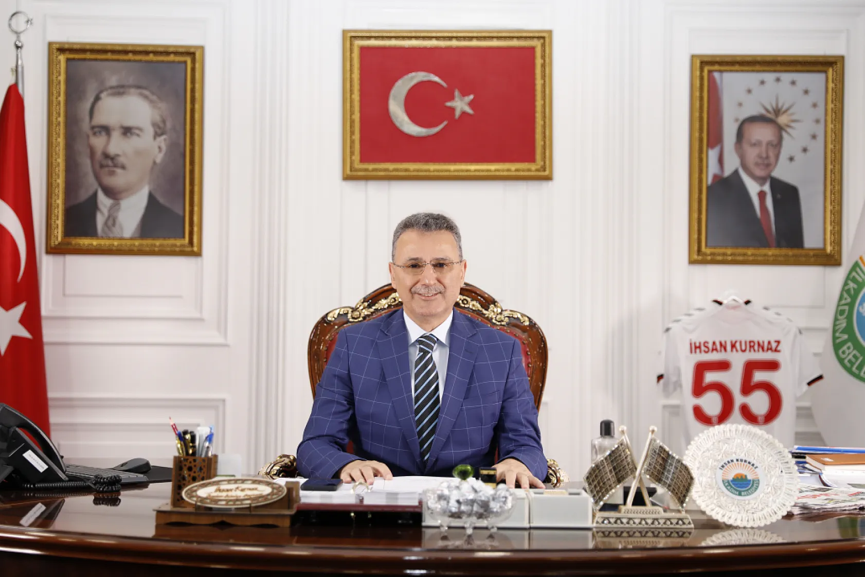 İlkadım'ın Parkları Yaza Hazırlanıyor