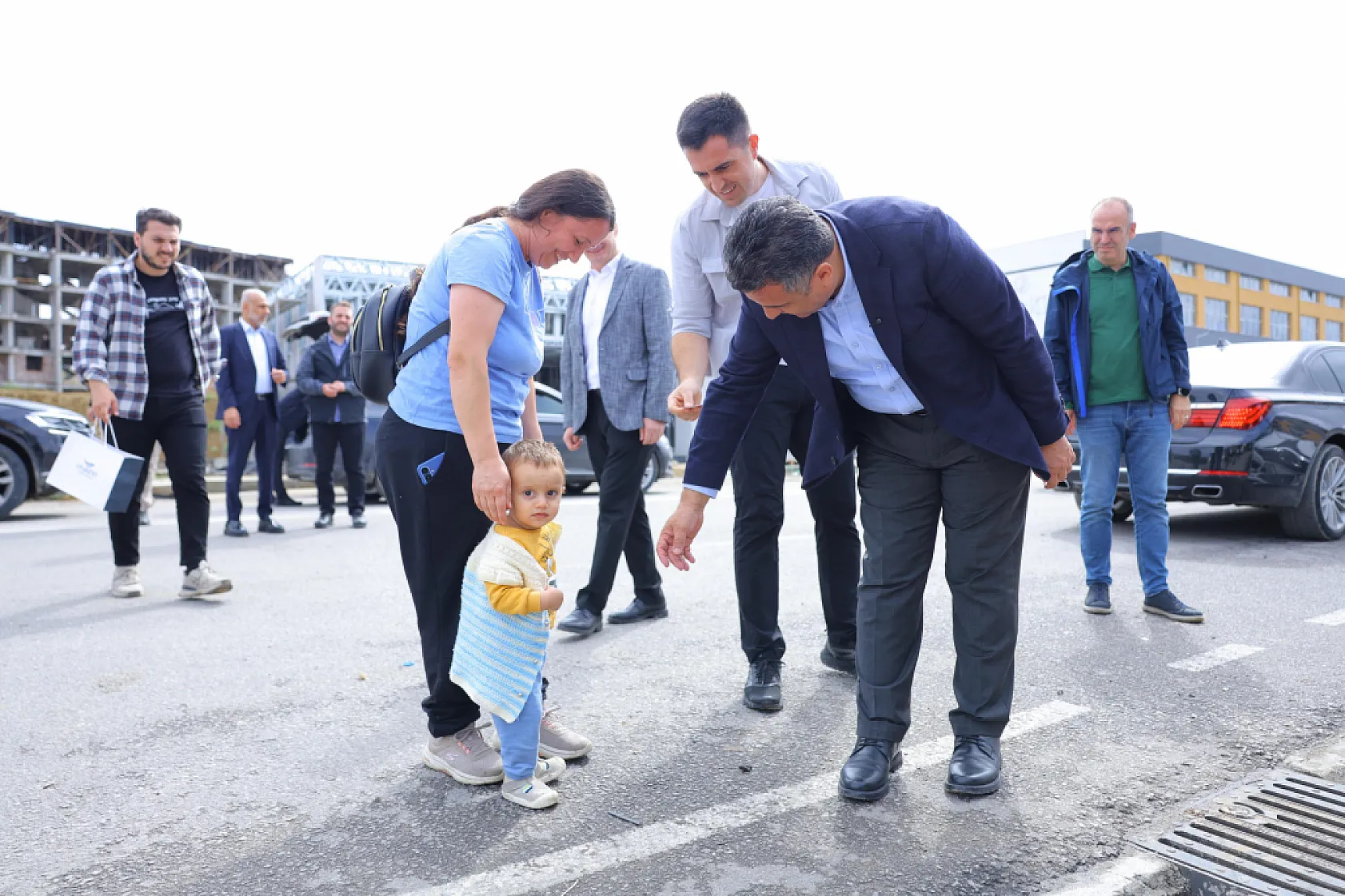 Toybelen Sanayi Sitesi'nde restoran projesinde çalışmalar sürüyor