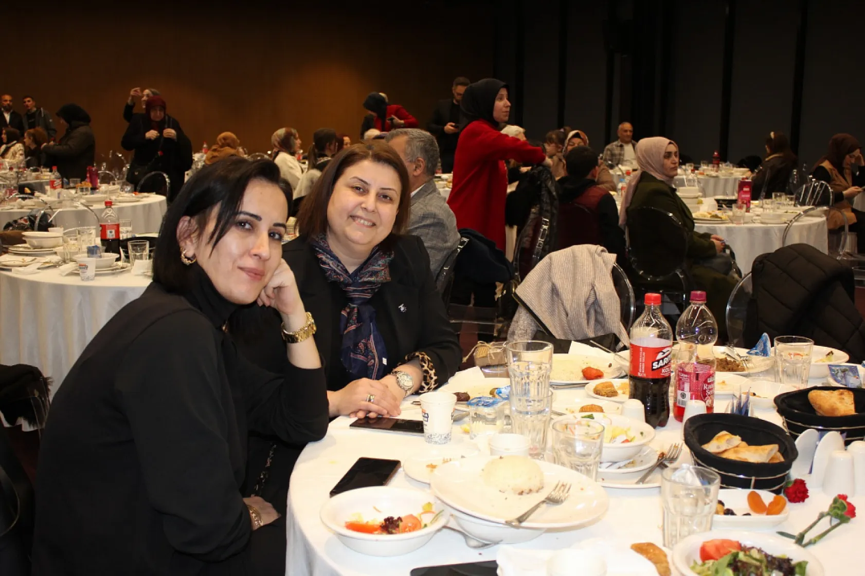 AK Parti Samsun'da Kadınlar Günü iftarında buluştu