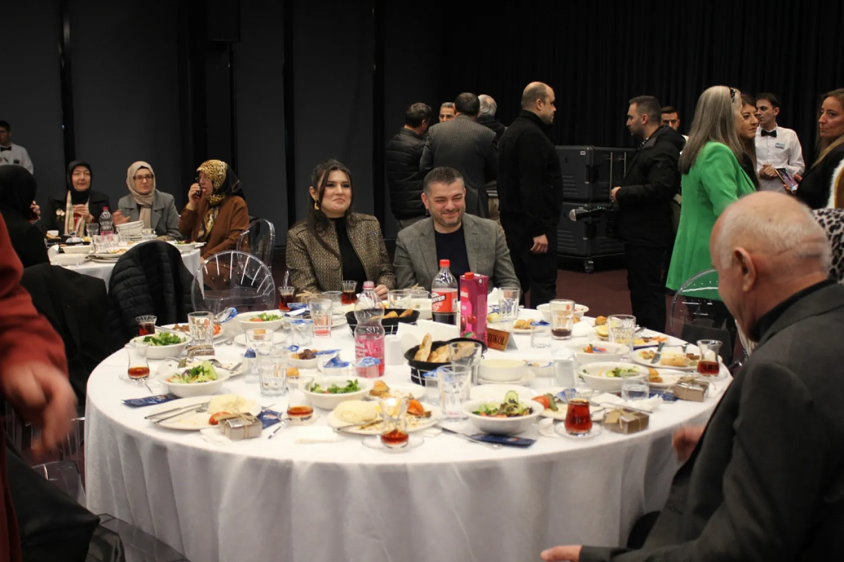 AK Parti Samsun'da Kadınlar Günü iftarında buluştu