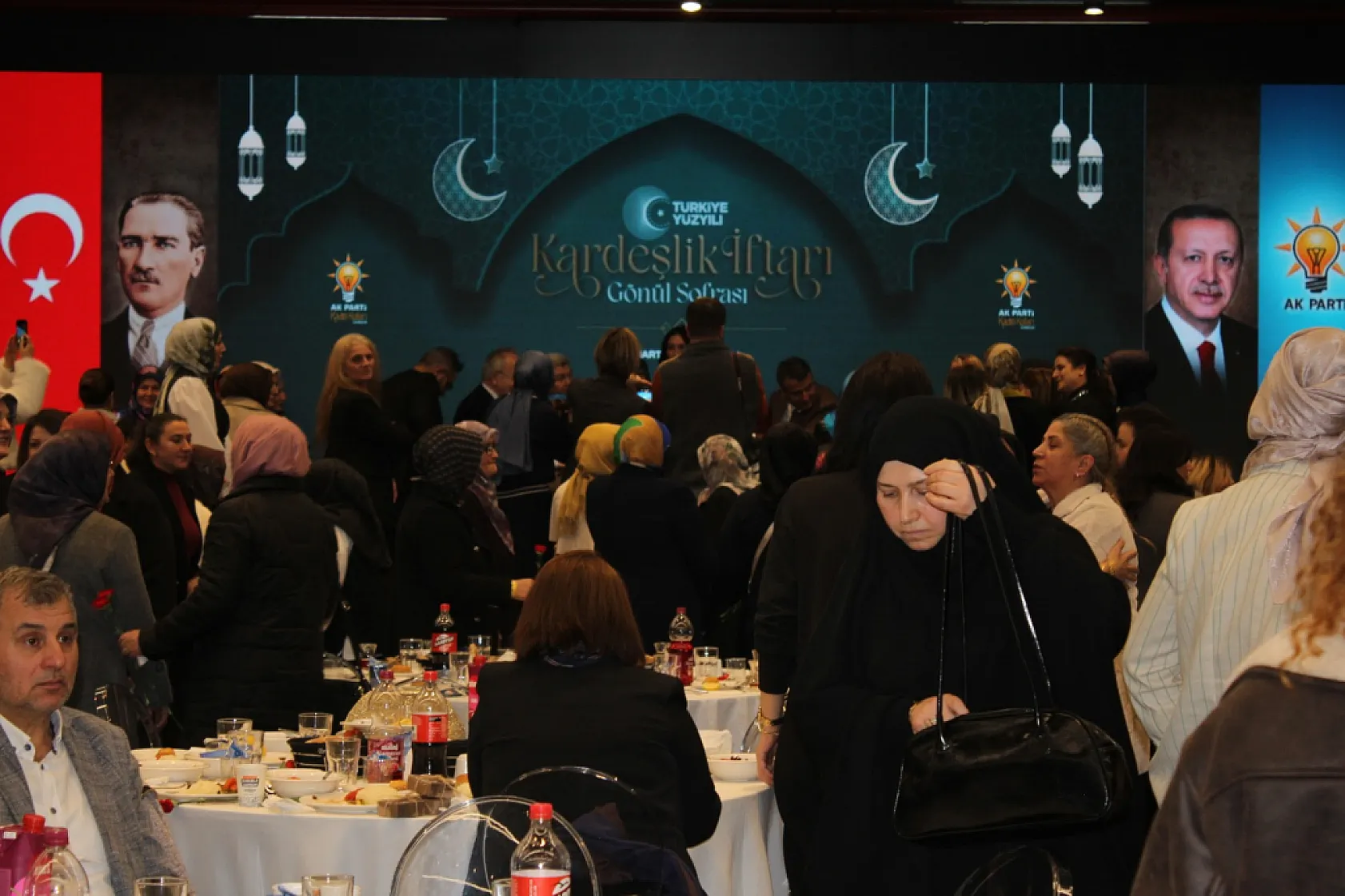 AK Parti Samsun'da Kadınlar Günü iftarında buluştu
