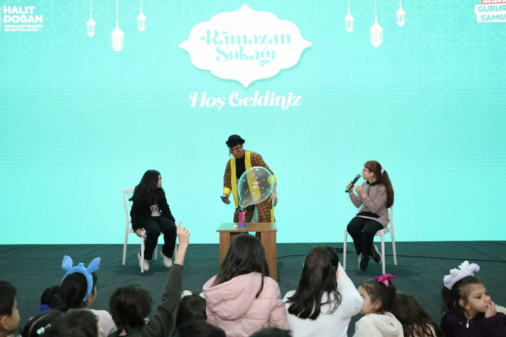 Ramazan'ın Coşkusu Büyükşehir İle Yaşandı