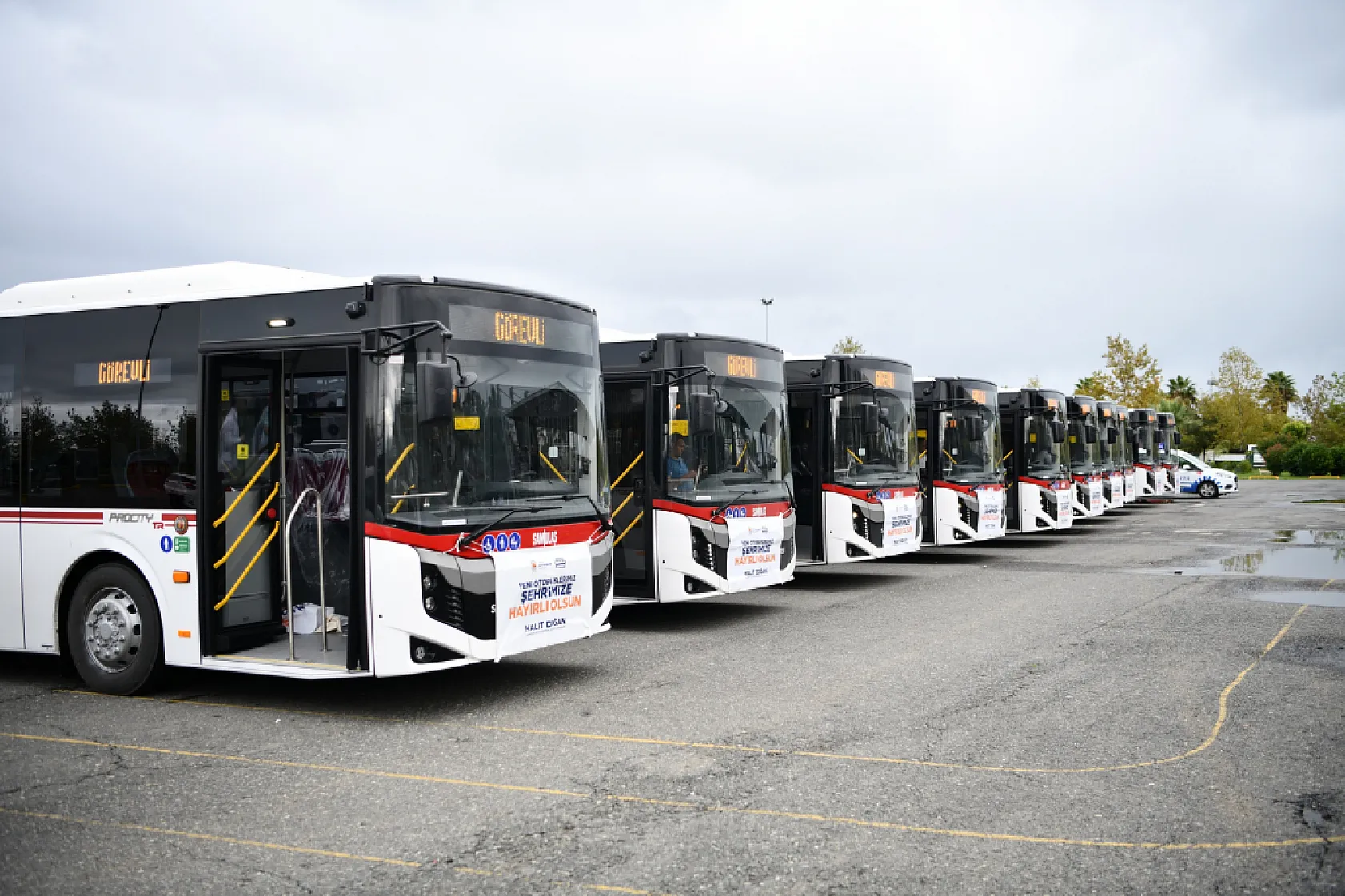 Kentiçi otobüs hatlarında rekor yolcu sayısına ulaşıldı!