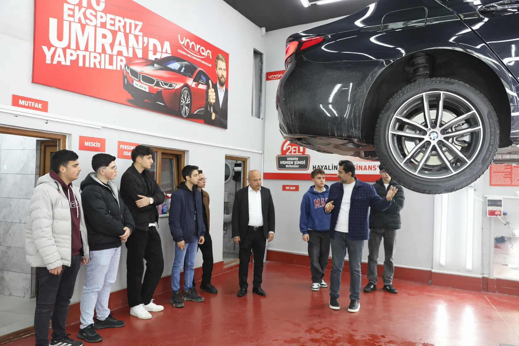 Büyükşehir'le Gençler Mesleğe Hazırlanıyor!