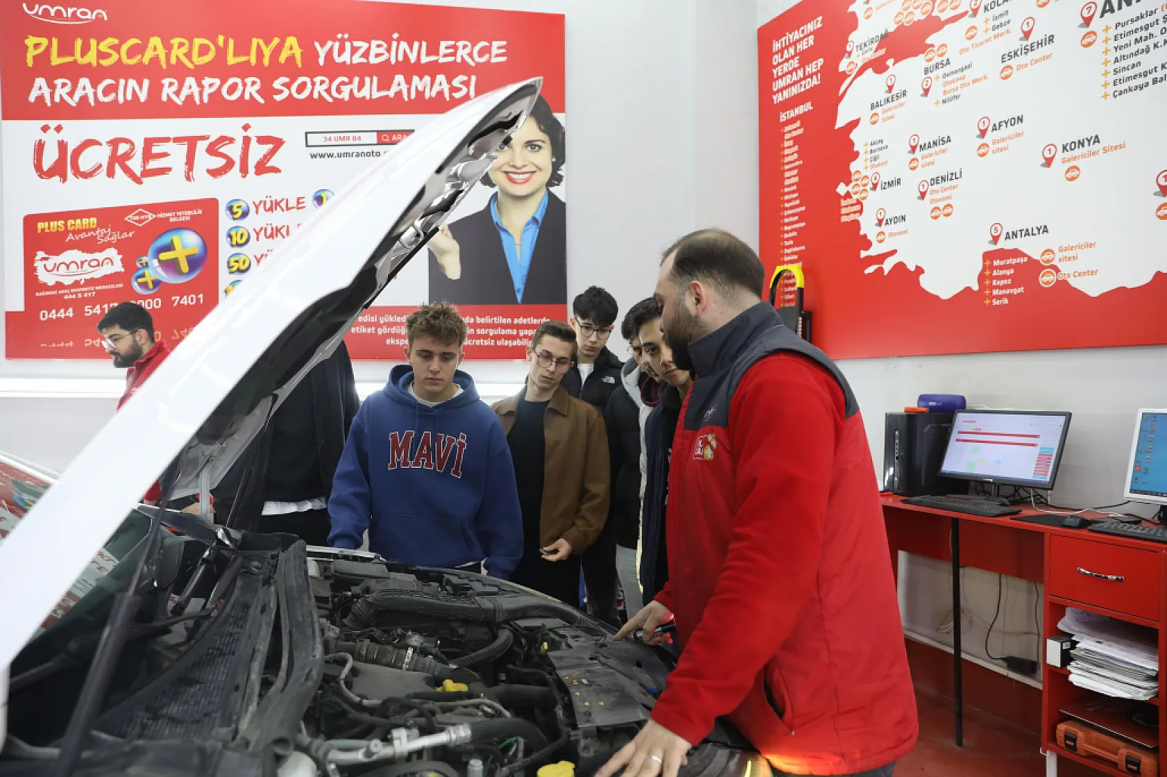 Büyükşehir'le Gençler Mesleğe Hazırlanıyor!
