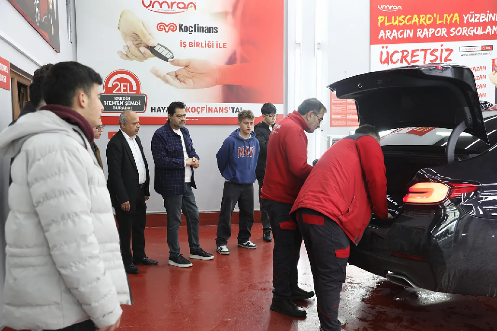 Büyükşehir'le Gençler Mesleğe Hazırlanıyor!