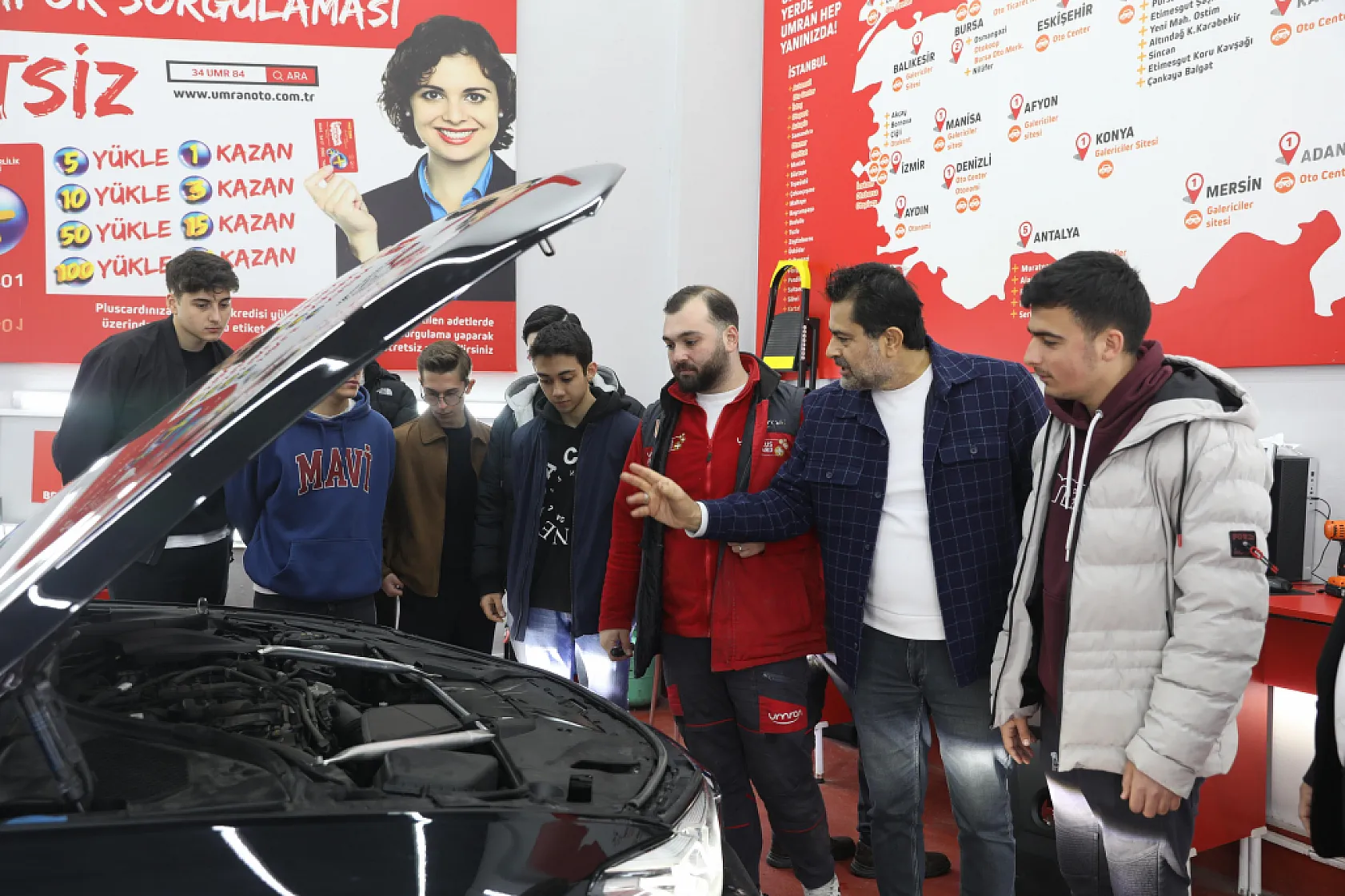 Büyükşehir'le Gençler Mesleğe Hazırlanıyor!
