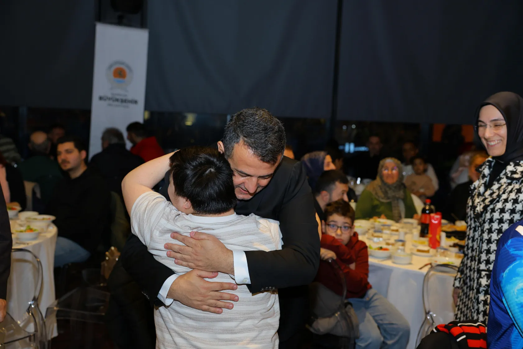 Büyükşehir'den 'Engelsiz Samsun' iftarı