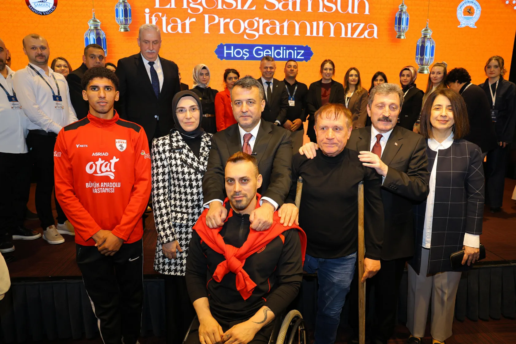 Büyükşehir'den 'Engelsiz Samsun' iftarı