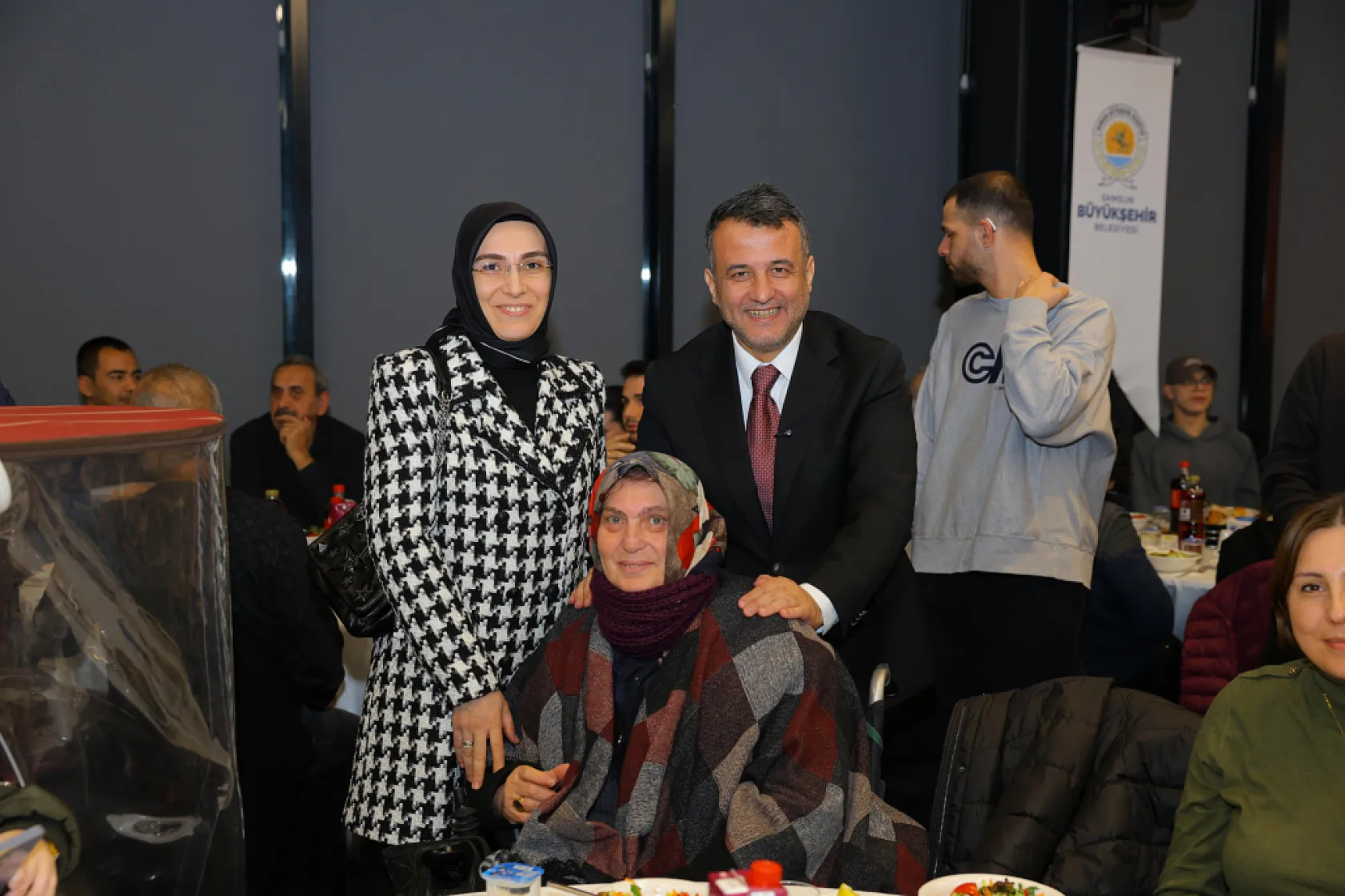 Büyükşehir'den 'Engelsiz Samsun' iftarı