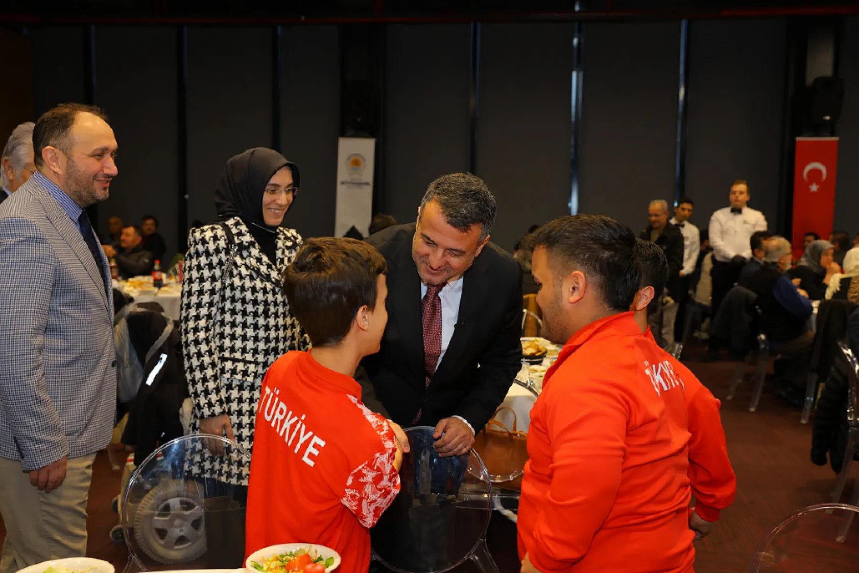 Büyükşehir'den 'Engelsiz Samsun' iftarı