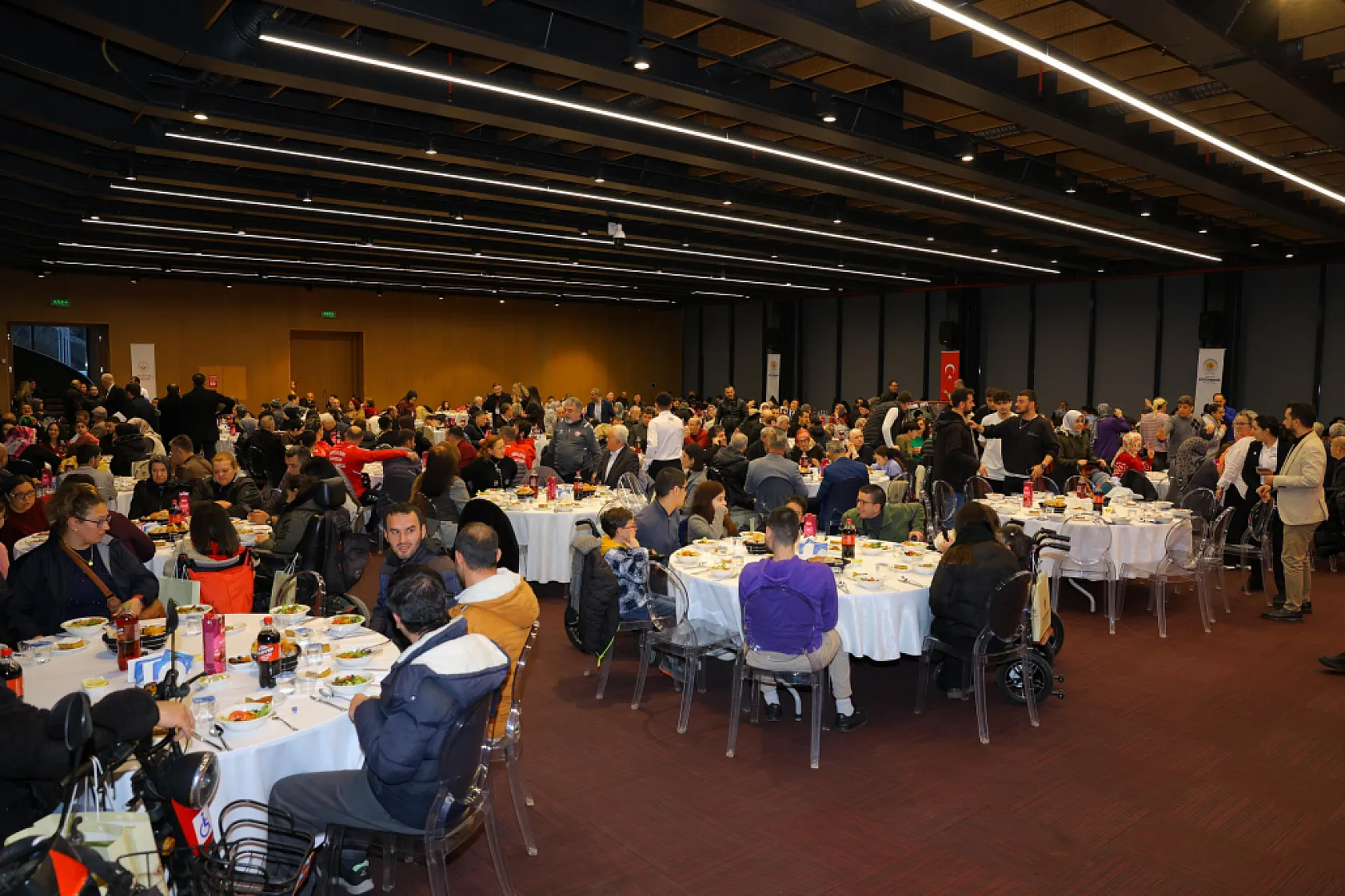 Büyükşehir'den 'Engelsiz Samsun' iftarı
