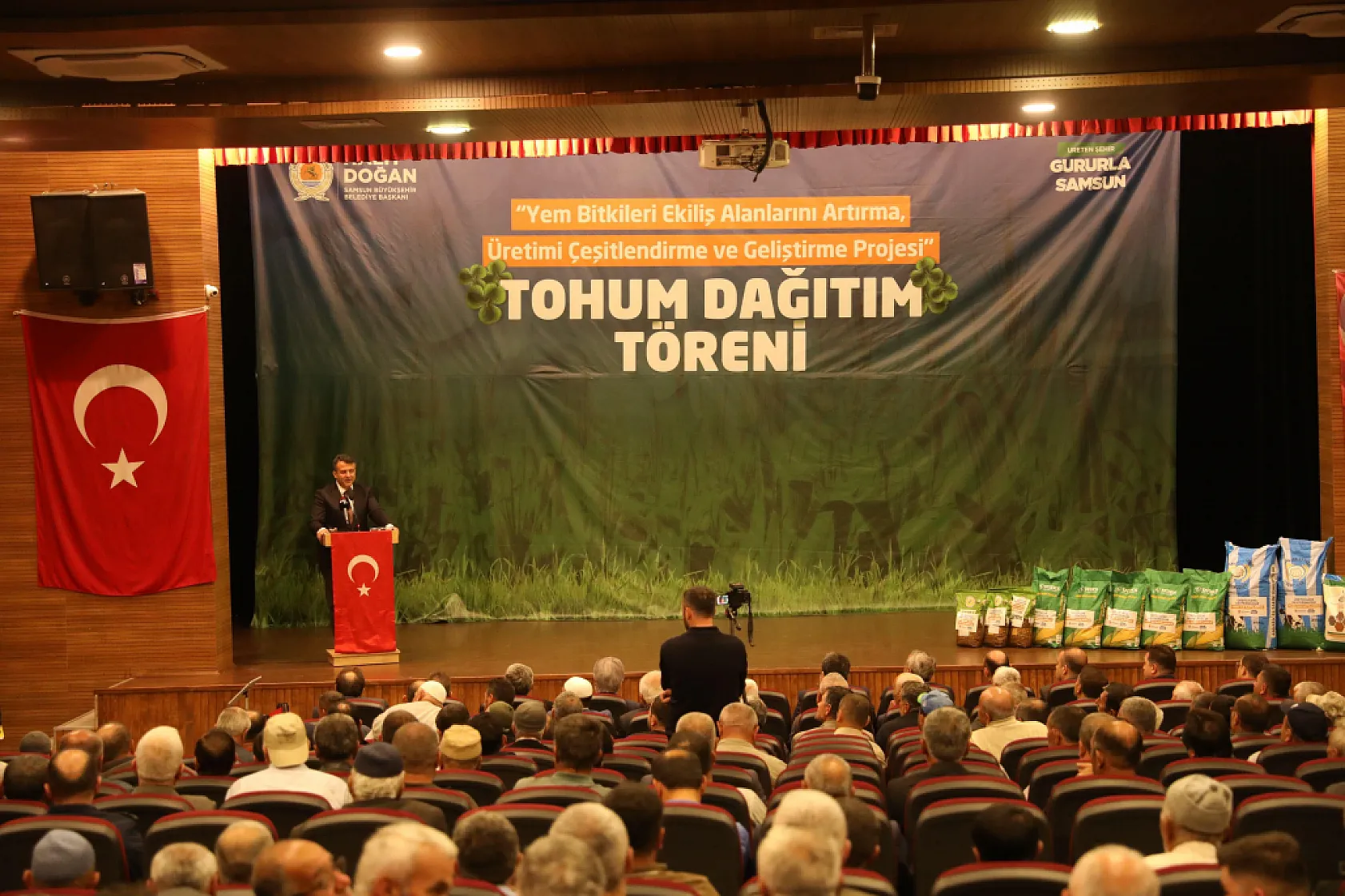 Büyükşehir'den rekor destek
