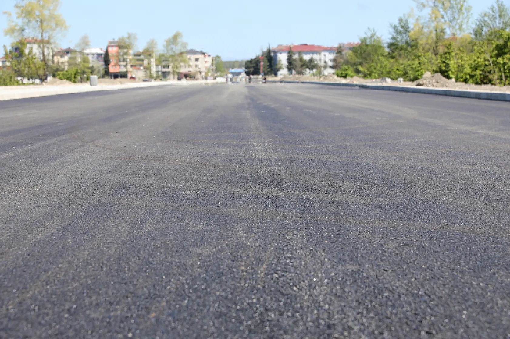 Büyükşehir'den Terme'nin Ulaşım Altyapısına Güçlü Katkı