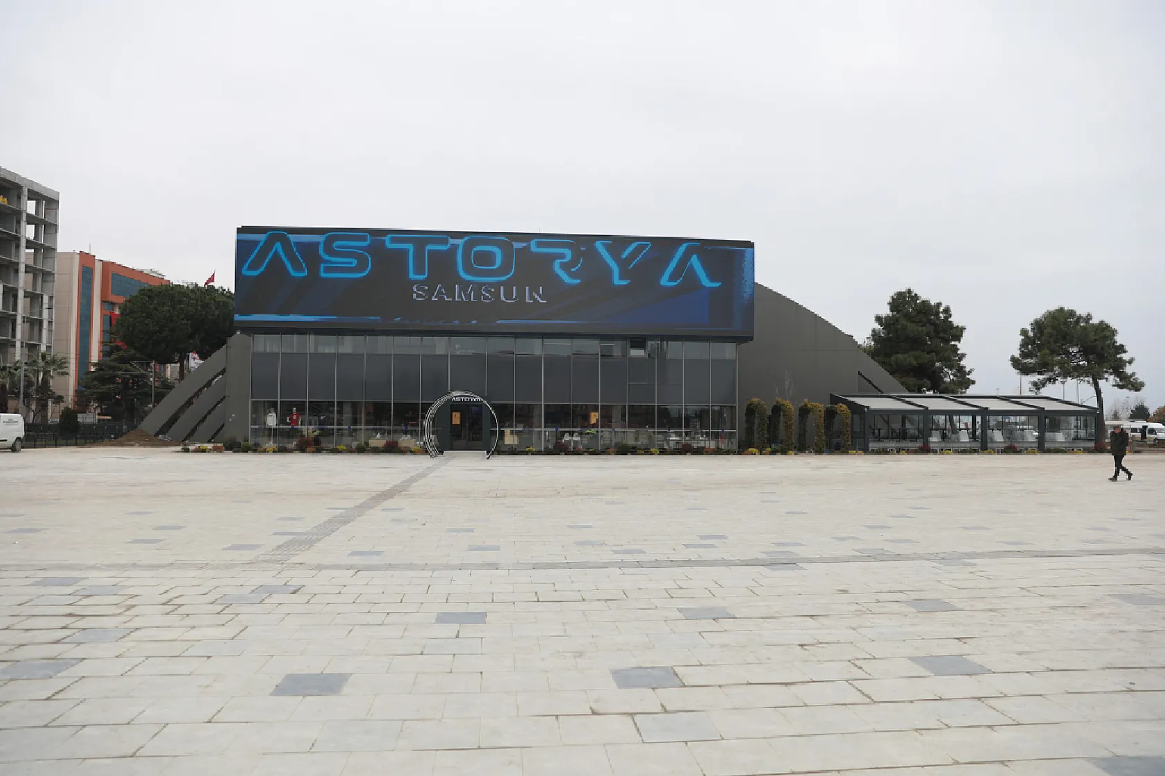 Başkan Doğan müjdeyi verdi: Astorya 27 Mart'ta ziyaretçilerine kapılarını açacak