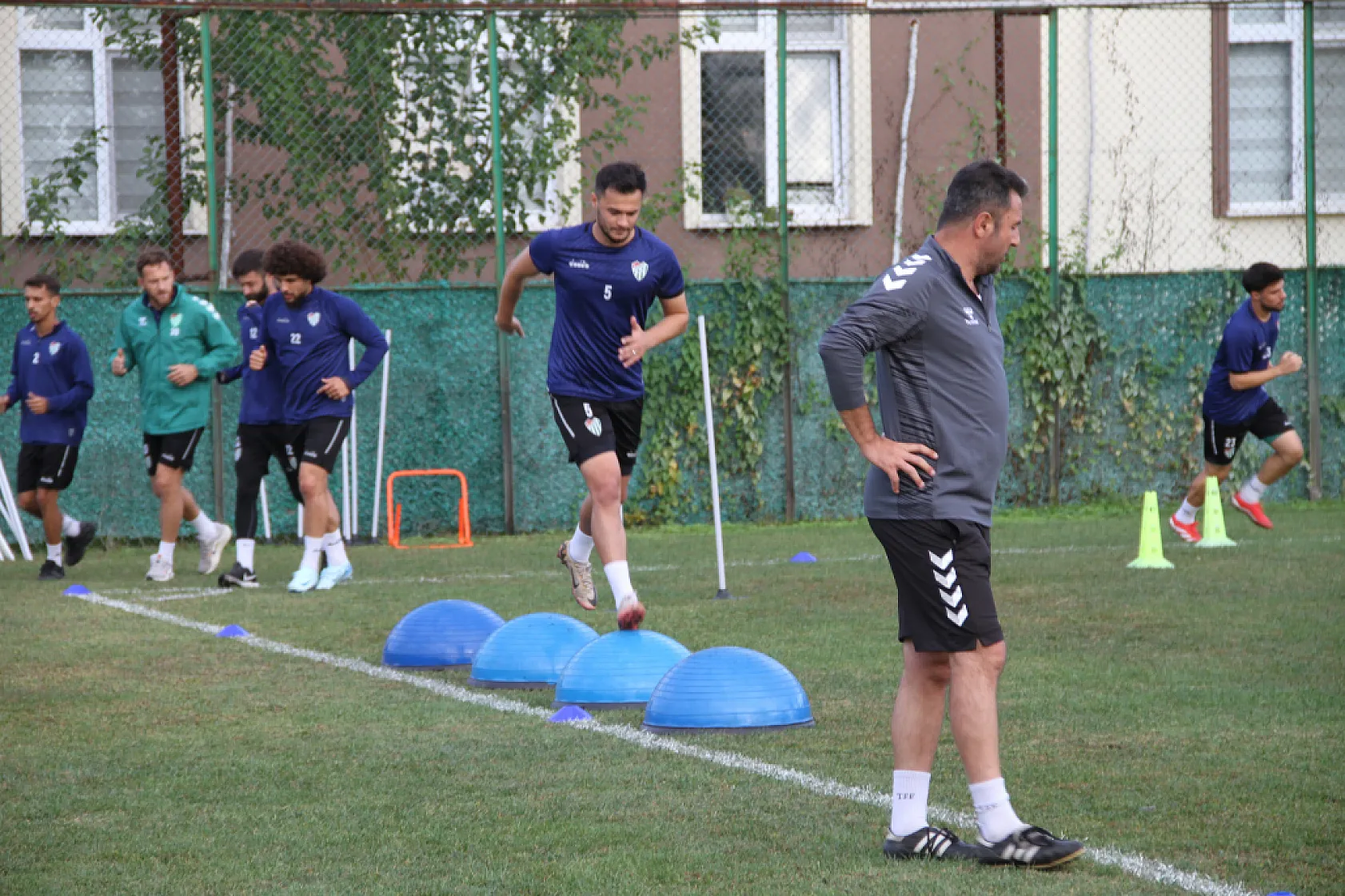 Çarşambaspor, Bartınspor Mesaisinde