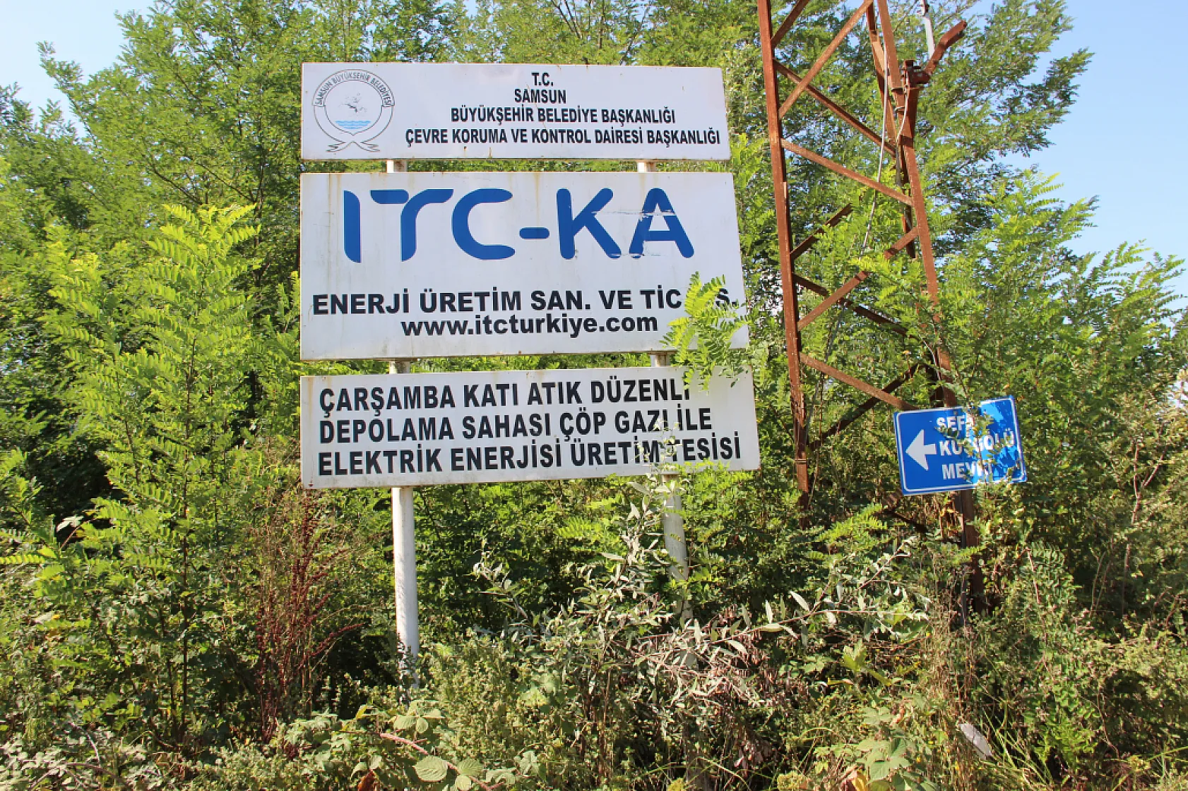 'Çöp Kokusu ve Toz İçinde Yaşam Mücadelesi'