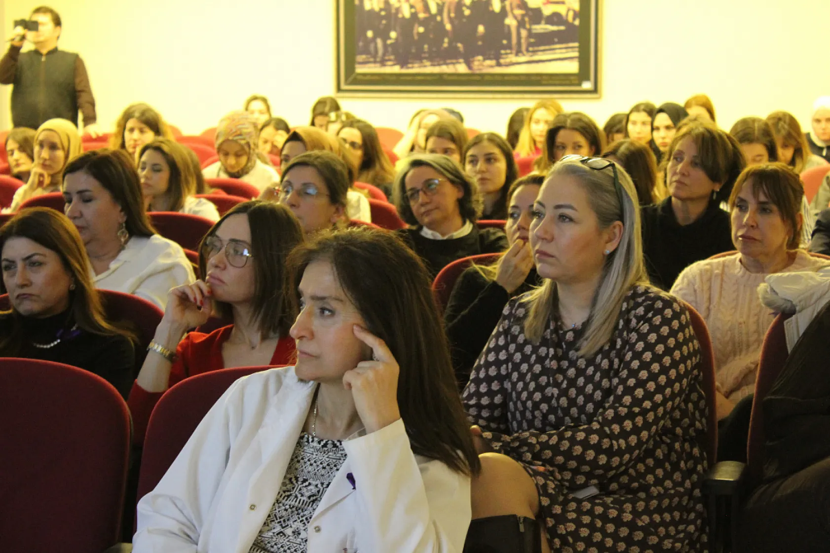 OMÜ Diş Hekimliği Fakültesi'nde 8 Mart buluşması