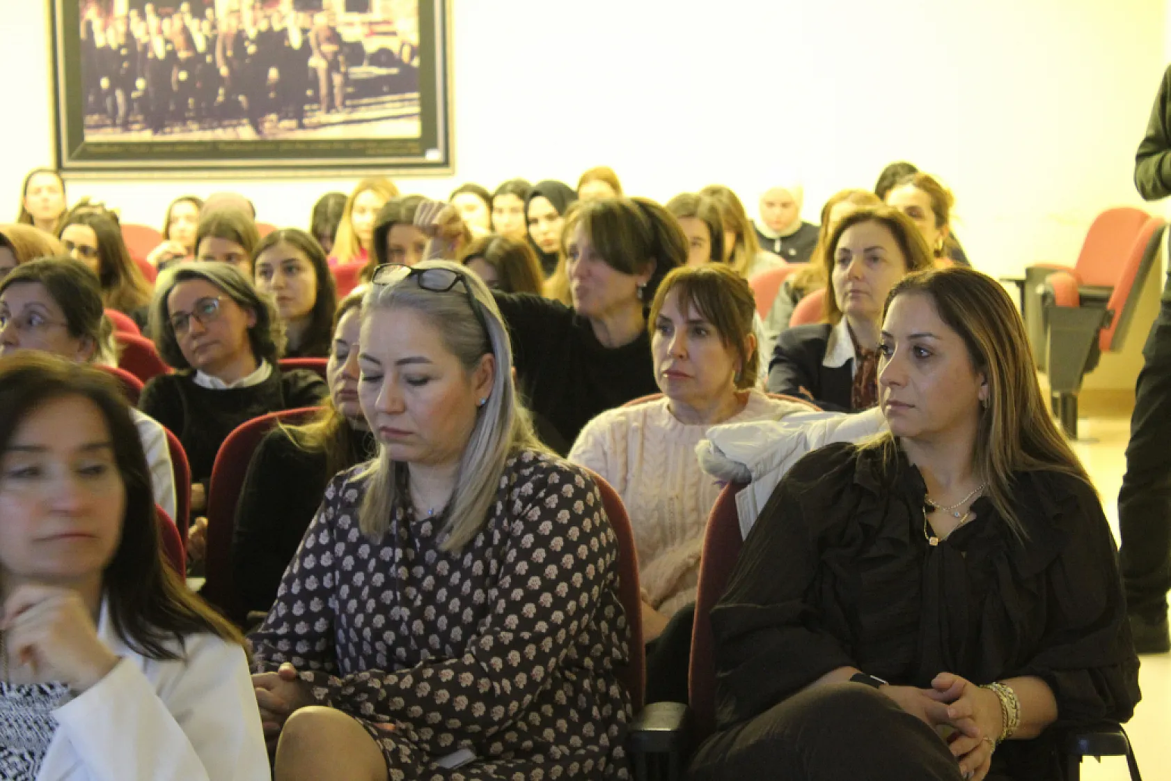 OMÜ Diş Hekimliği Fakültesi'nde 8 Mart buluşması