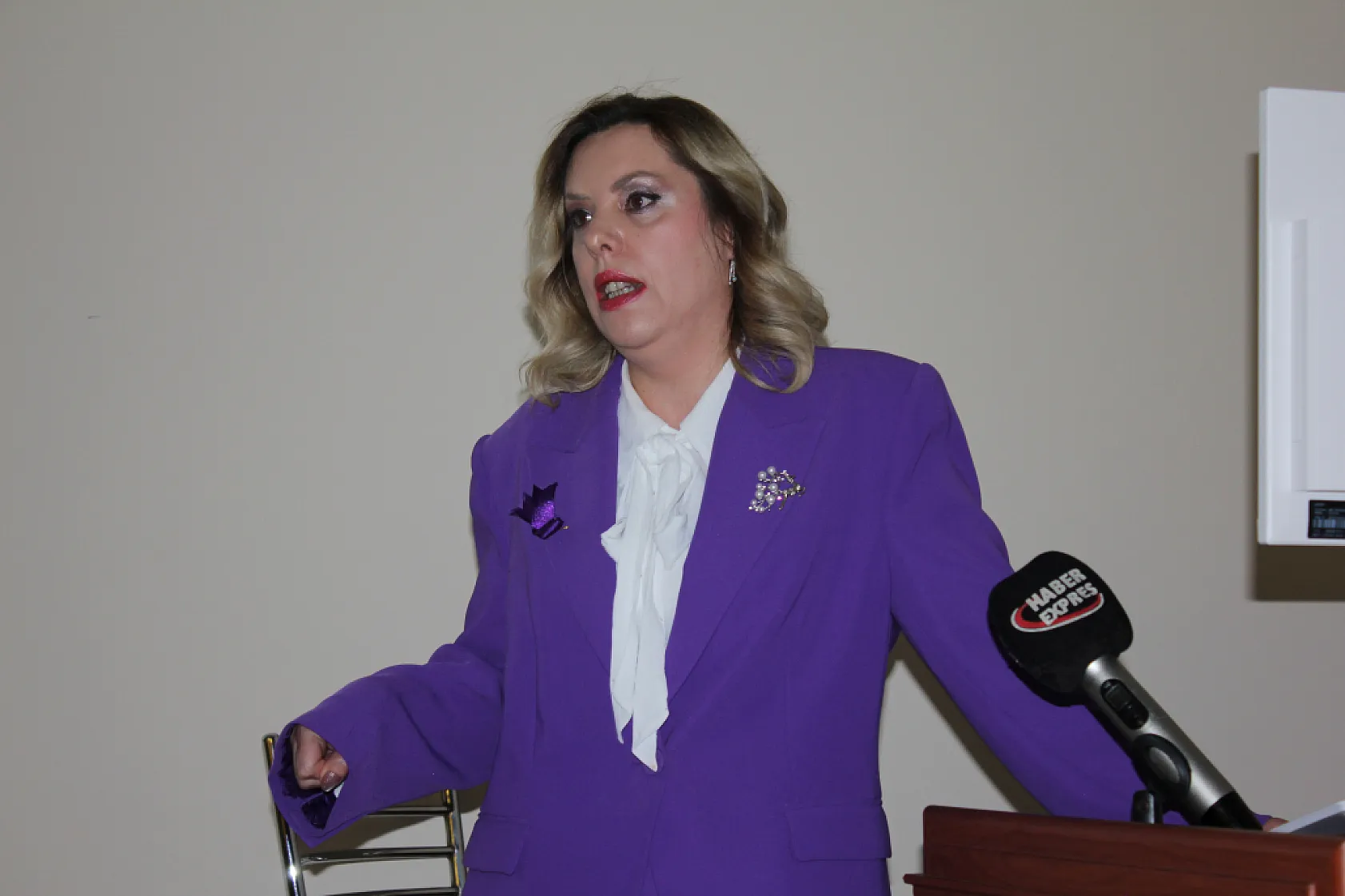 OMÜ Diş Hekimliği Fakültesi'nde 8 Mart buluşması