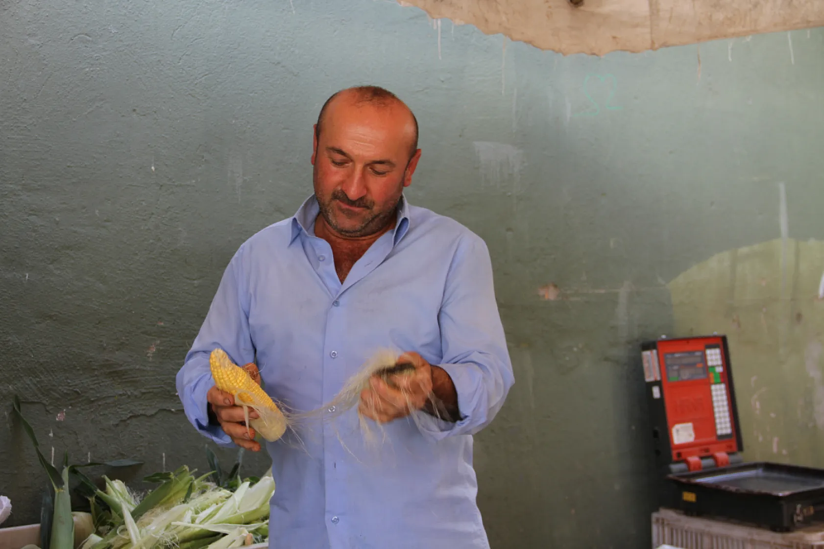 Yağışlar Çarşamba pazarını da vurdu: Hareketlilik azaldı