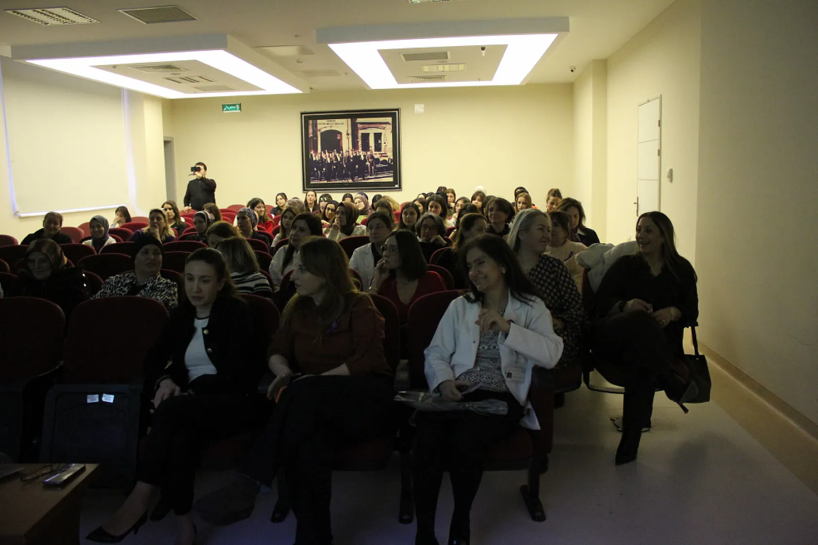 OMÜ Diş Hekimliği Fakültesi'nde 8 Mart buluşması