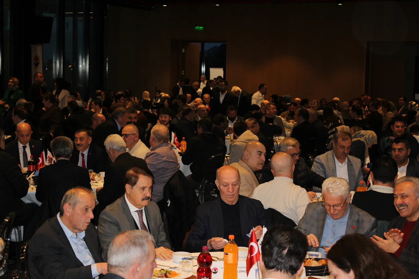 ASFED iftar programında buluştu