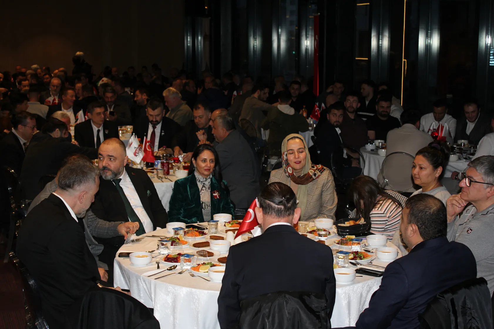 ASFED iftar programında buluştu