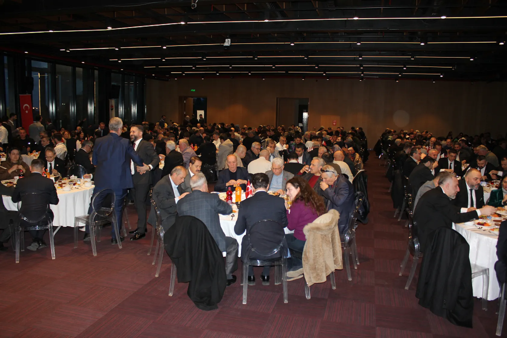ASFED iftar programında buluştu
