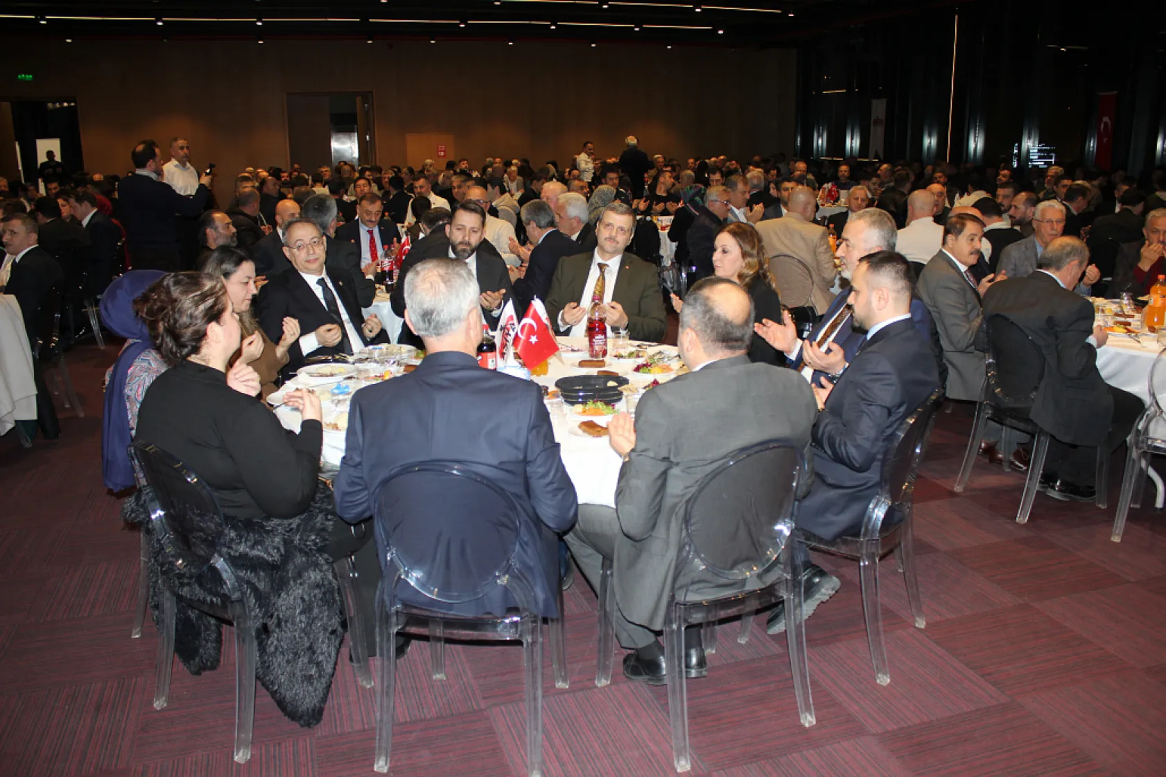 ASFED iftar programında buluştu