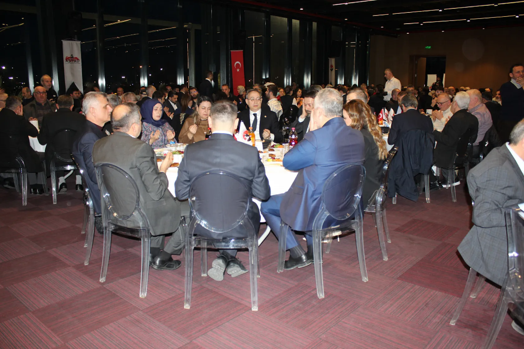 ASFED iftar programında buluştu