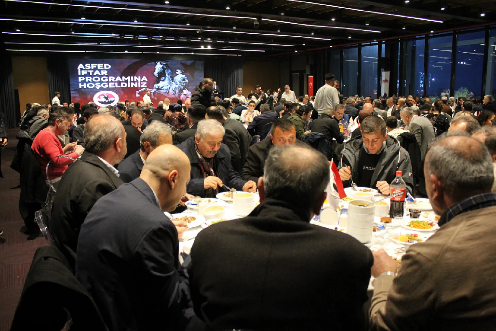 ASFED iftar programında buluştu