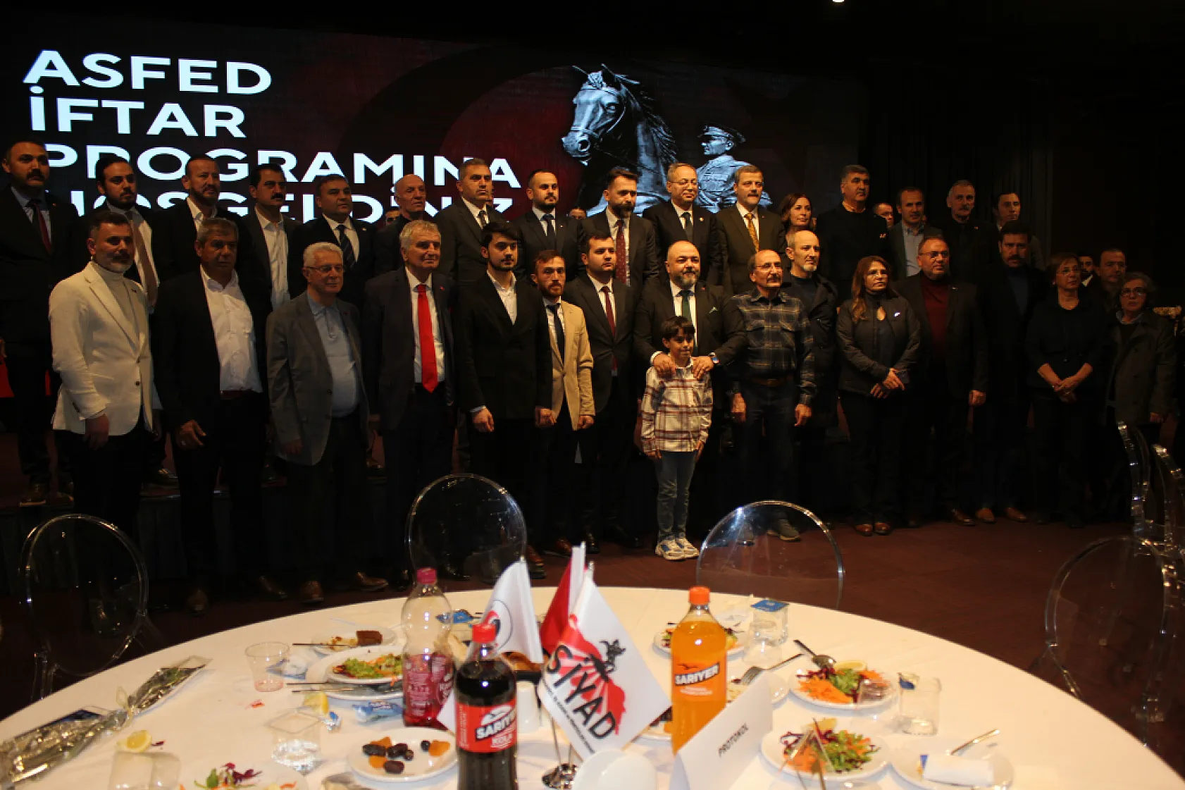 ASFED iftar programında buluştu