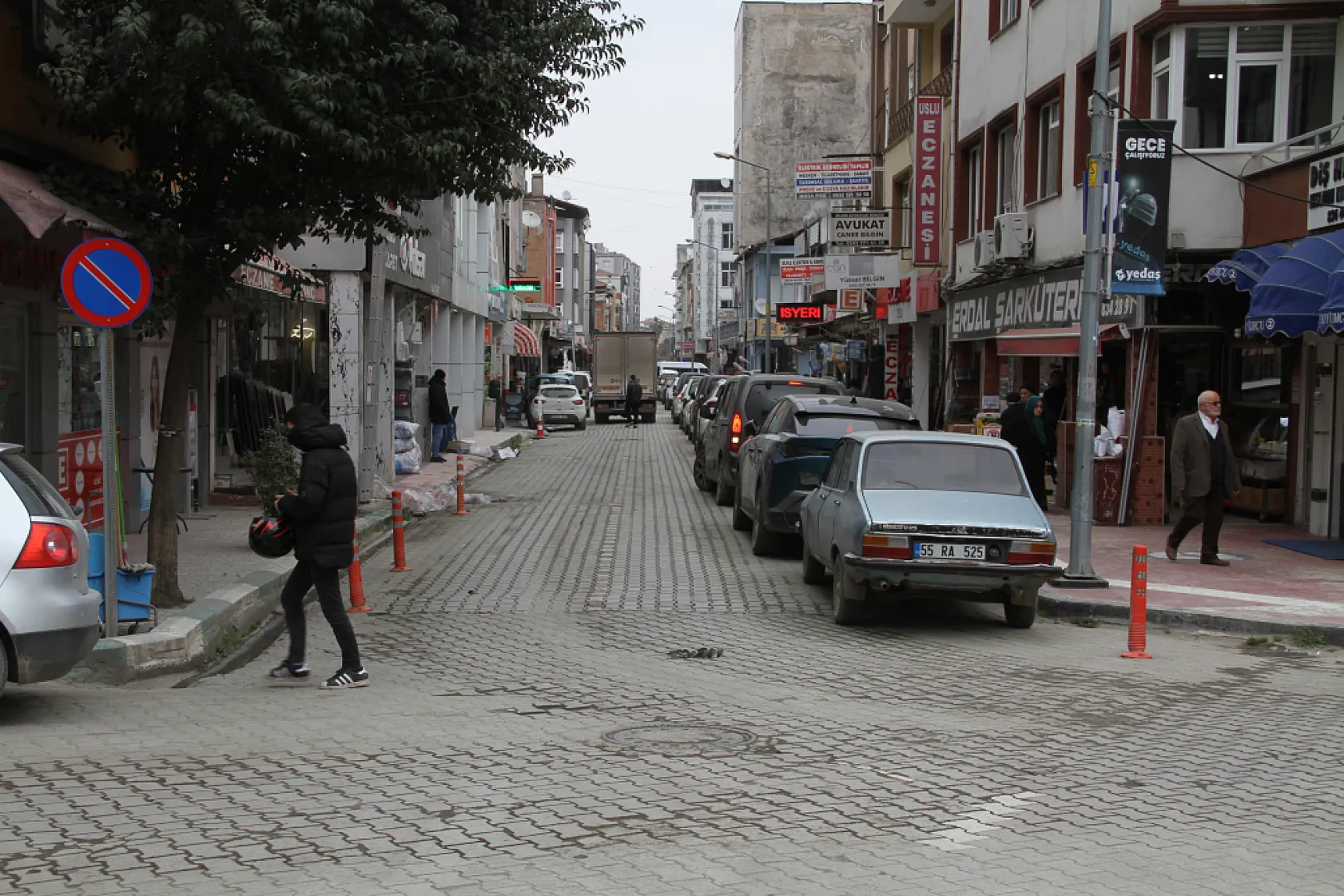 Çarşamba'yı ekonomik kriz mi vurdu? Sokaklarda sessizlik