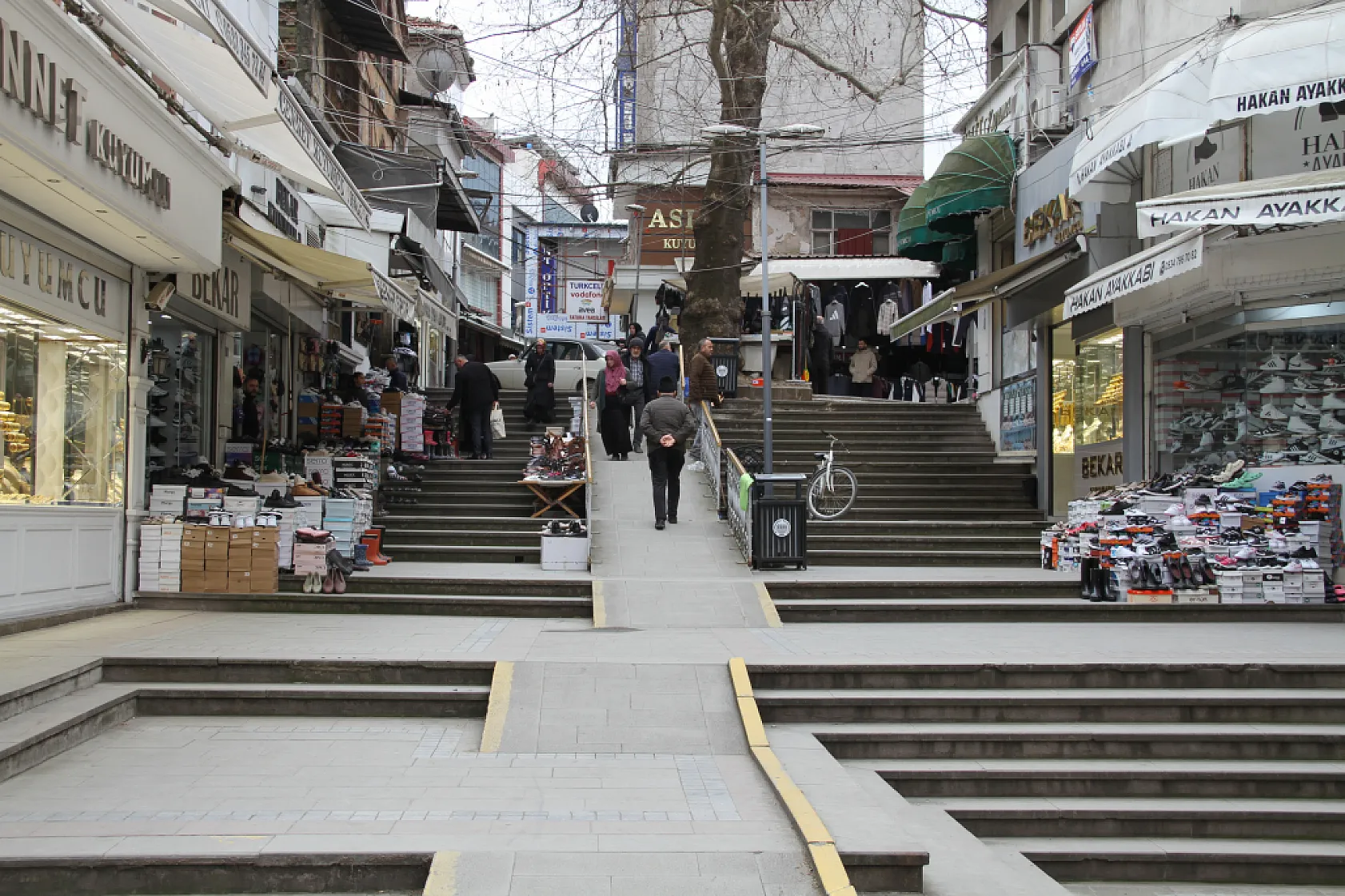 Çarşamba'yı ekonomik kriz mi vurdu? Sokaklarda sessizlik
