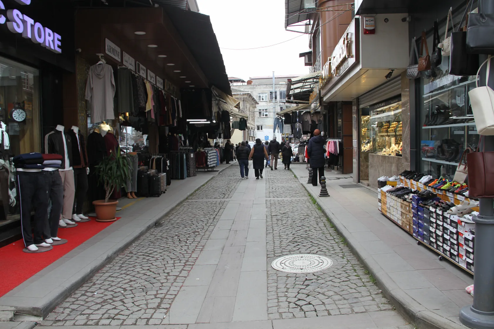 Çarşamba'yı ekonomik kriz mi vurdu? Sokaklarda sessizlik