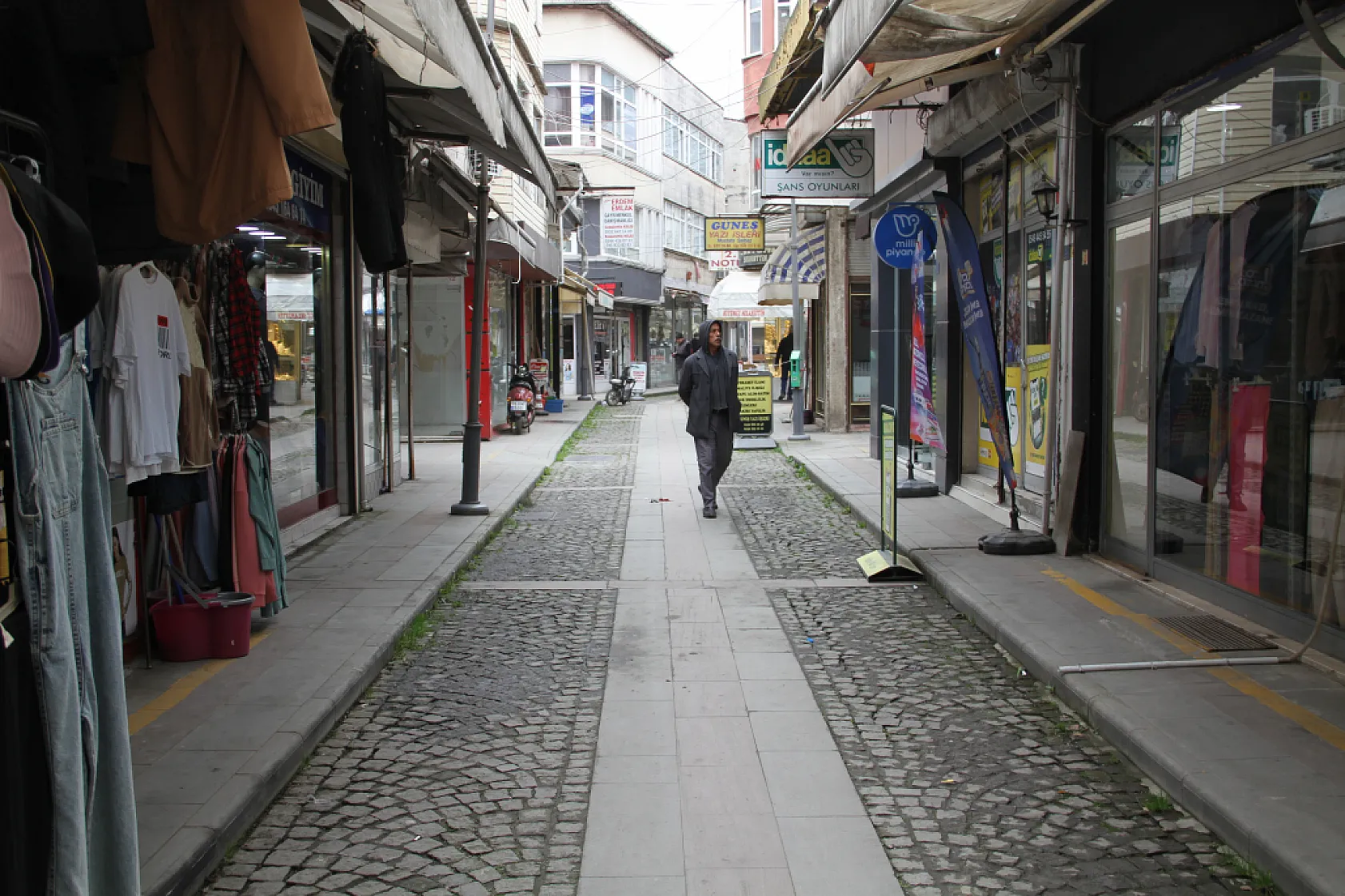 Çarşamba'yı ekonomik kriz mi vurdu? Sokaklarda sessizlik