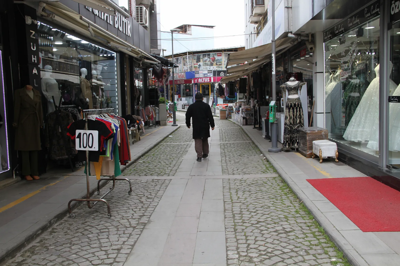 Çarşamba'yı ekonomik kriz mi vurdu? Sokaklarda sessizlik