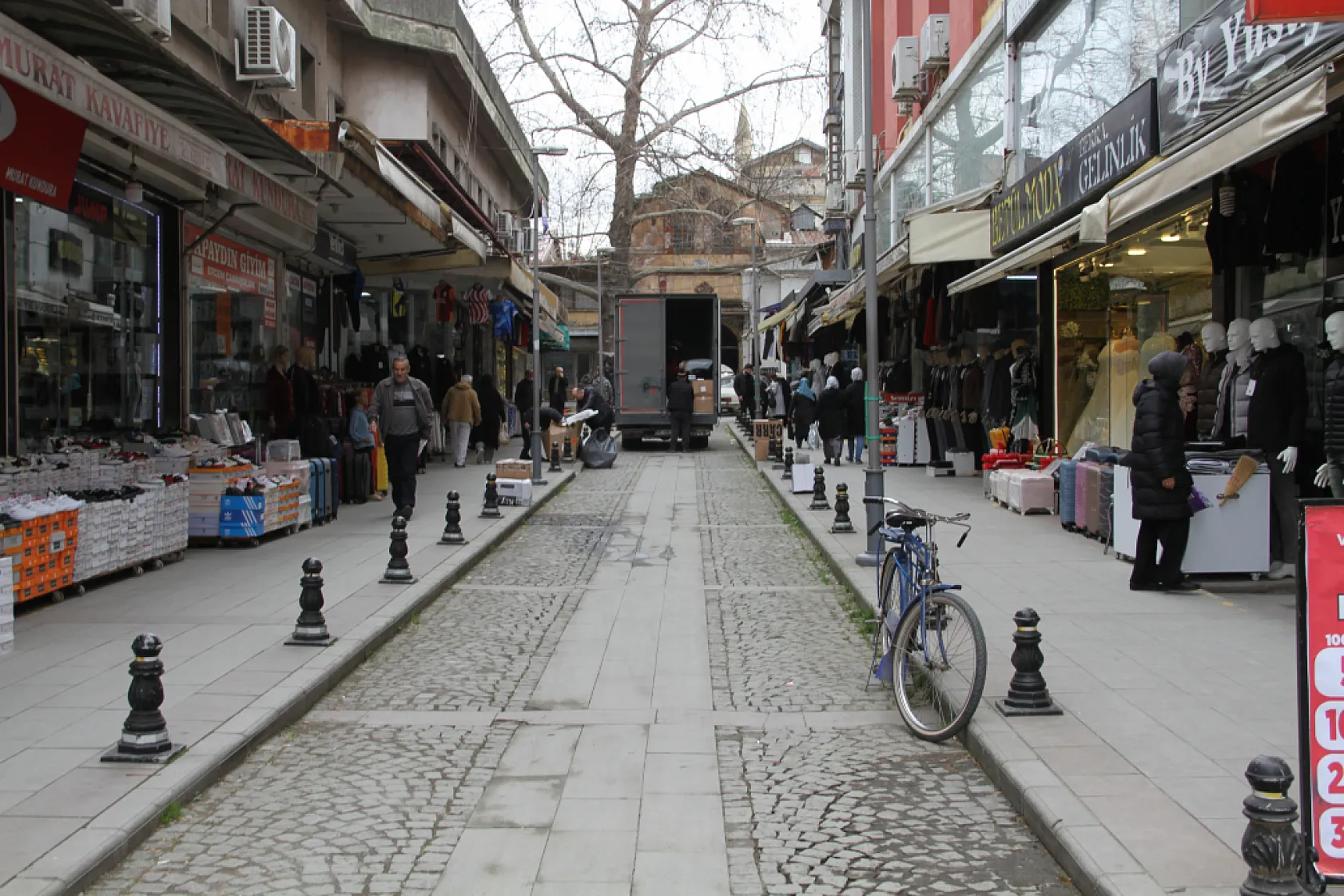 Çarşamba'yı ekonomik kriz mi vurdu? Sokaklarda sessizlik