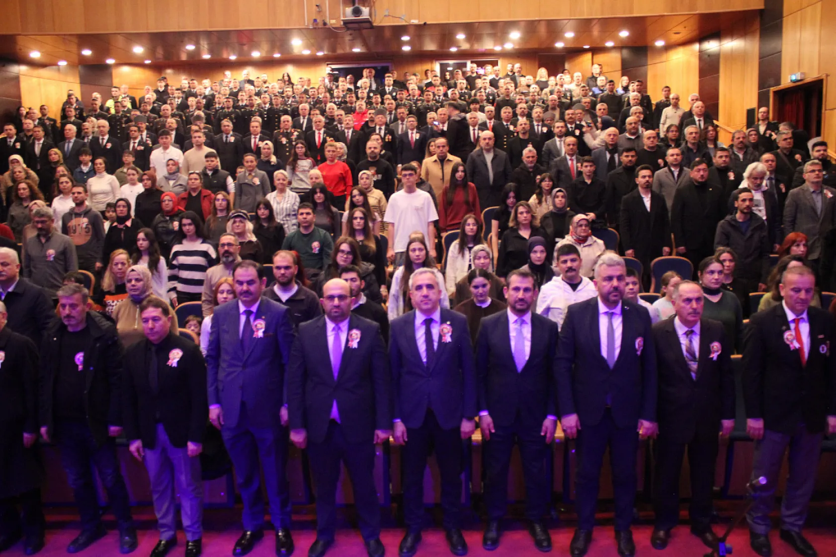 Samsun'da Çanakkale Zaferi'nin 111. yılı anıldı