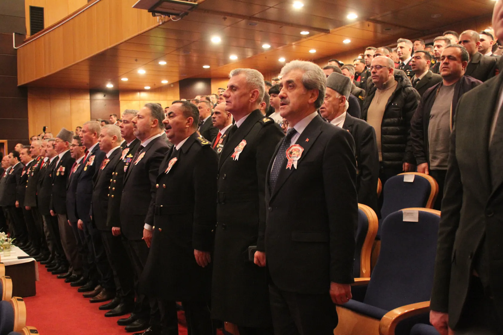 Samsun'da Çanakkale Zaferi'nin 111. yılı anıldı