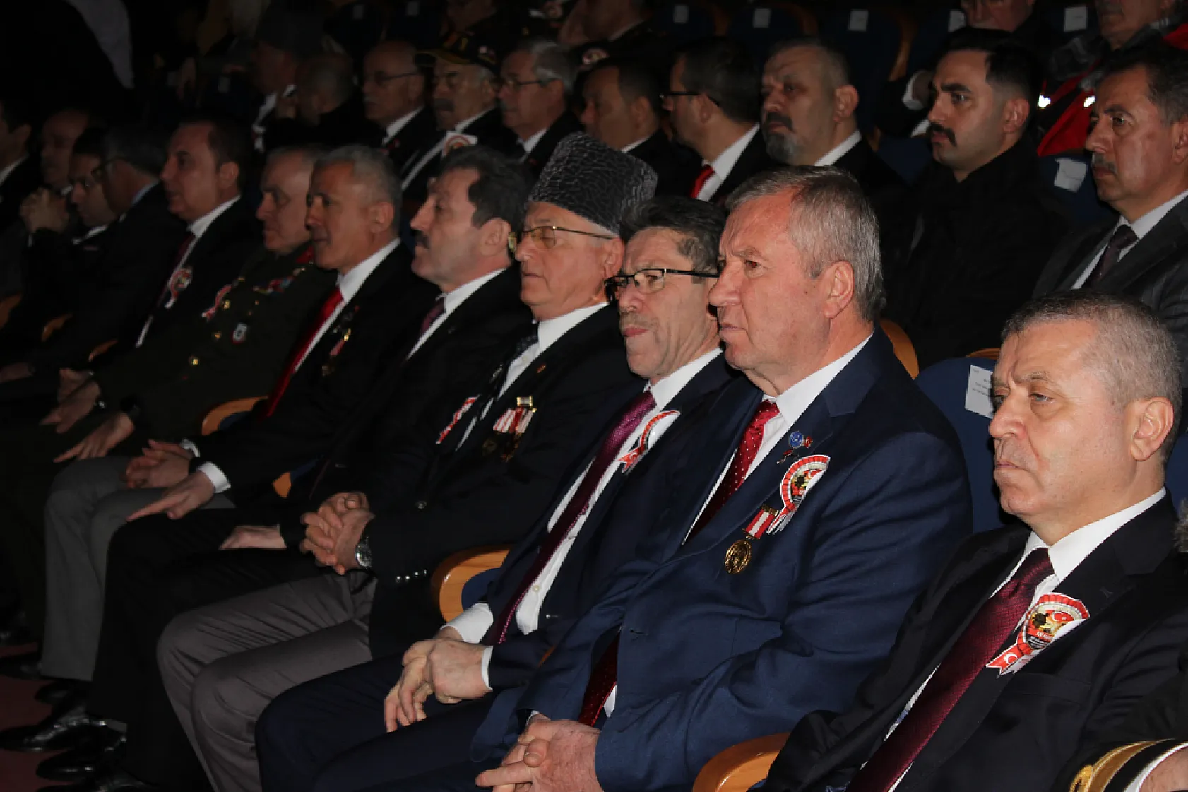 Samsun'da Çanakkale Zaferi'nin 111. yılı anıldı