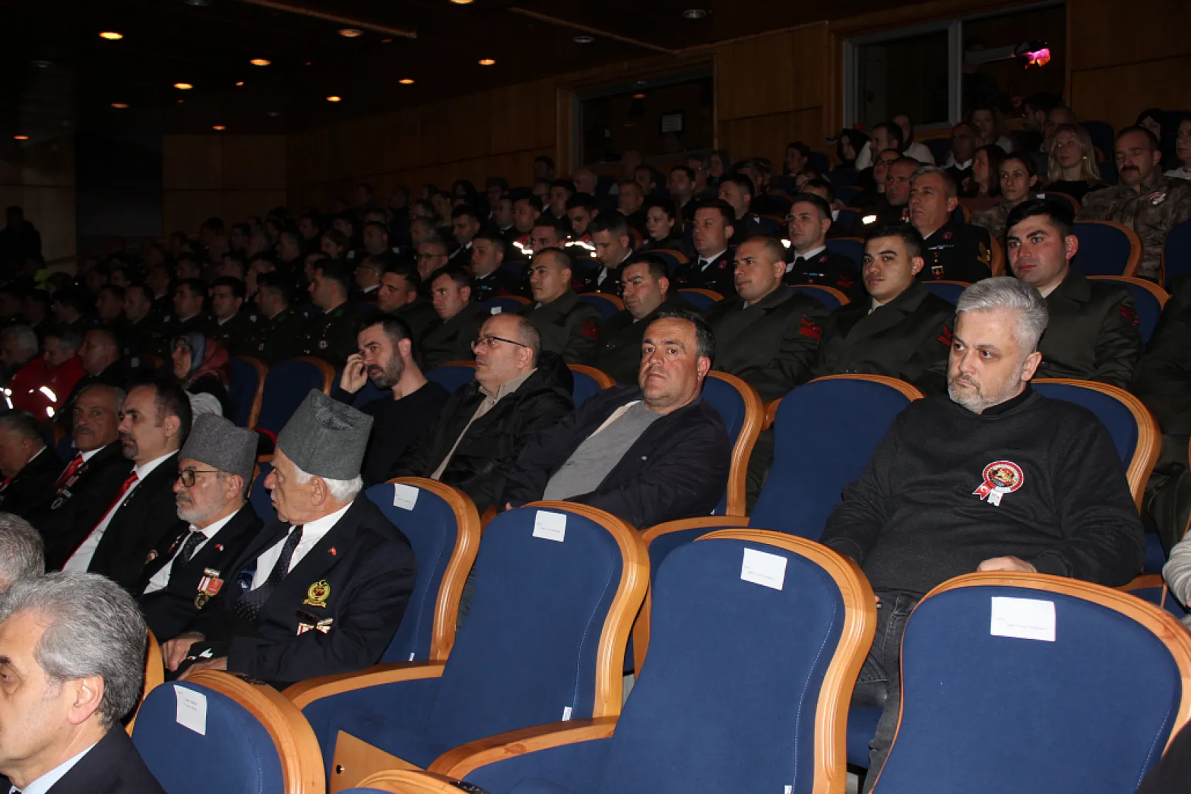 Samsun'da Çanakkale Zaferi'nin 111. yılı anıldı