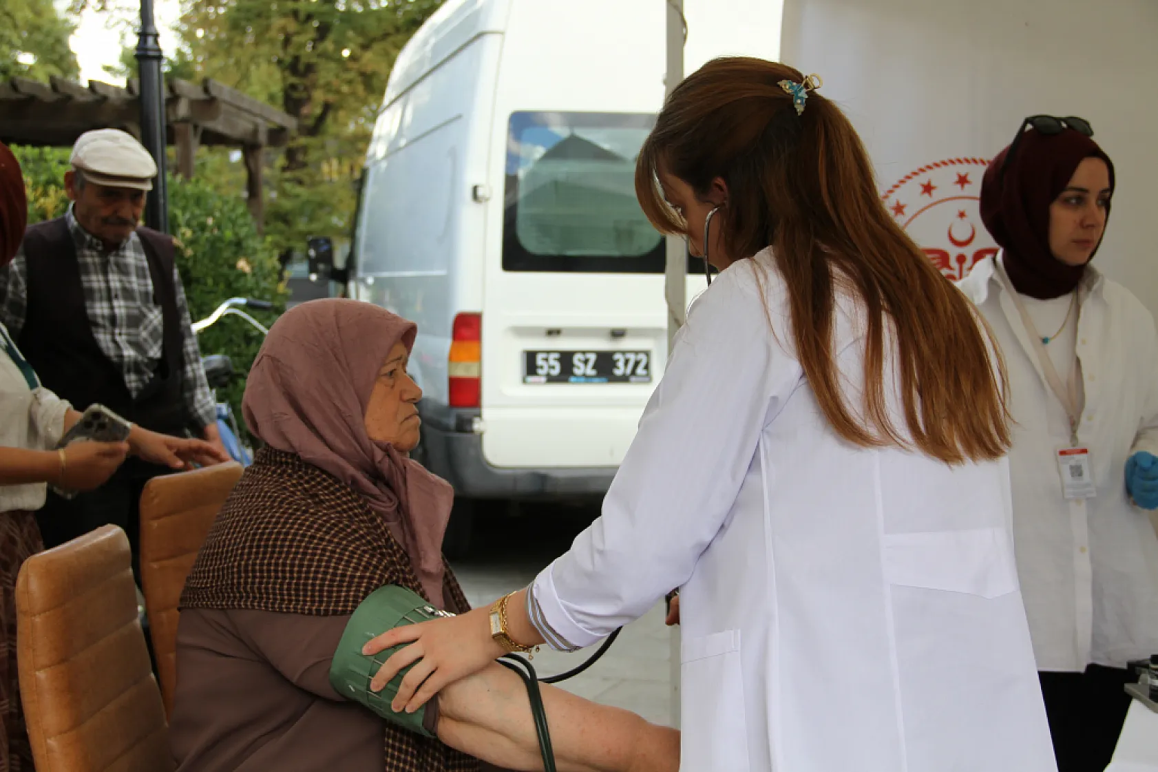 Çarşamba Tarihi Köprü'de Halk Sağlığı Haftası farkındalığı