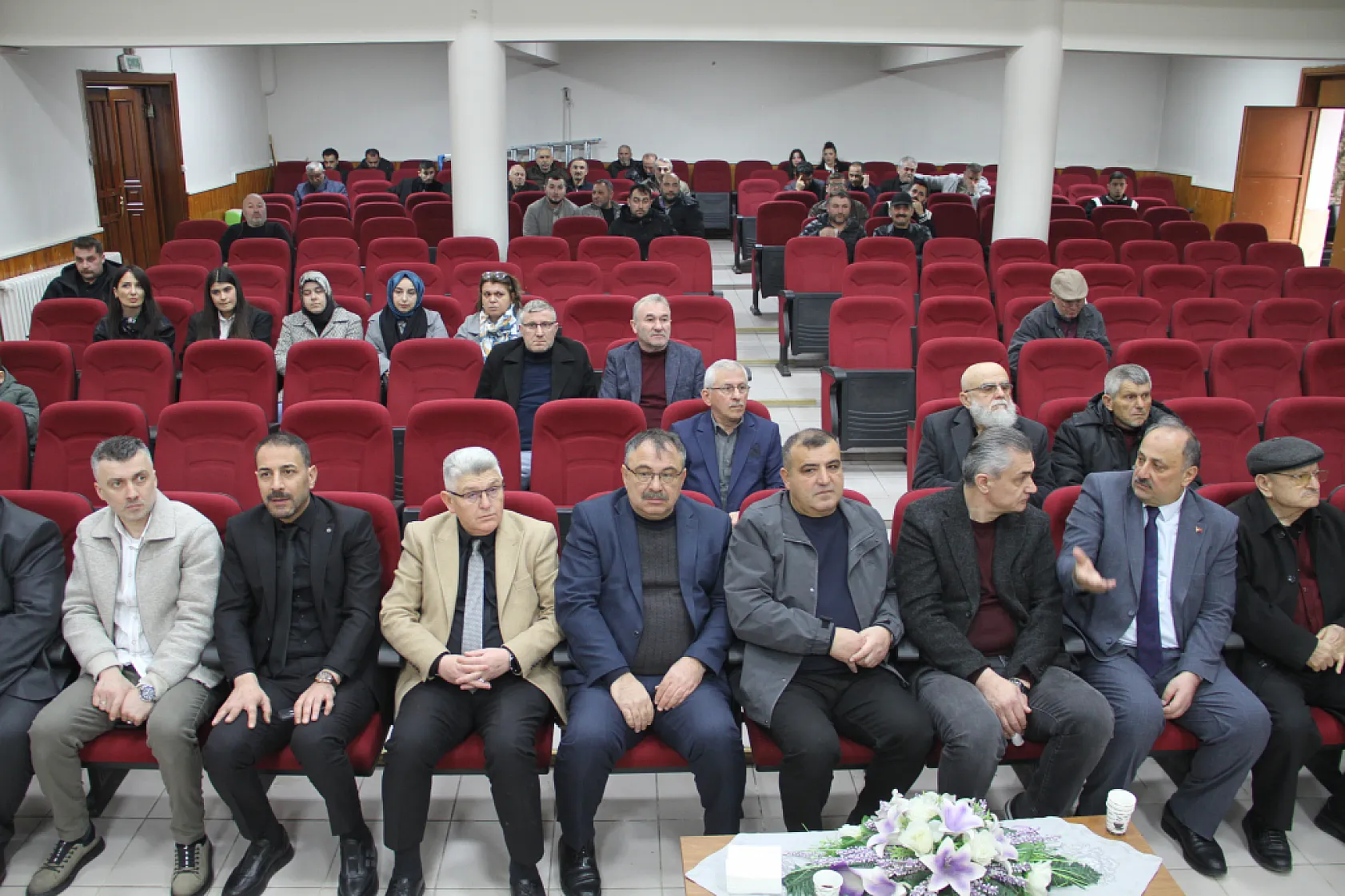 Başkan Aydın güven tazeledi