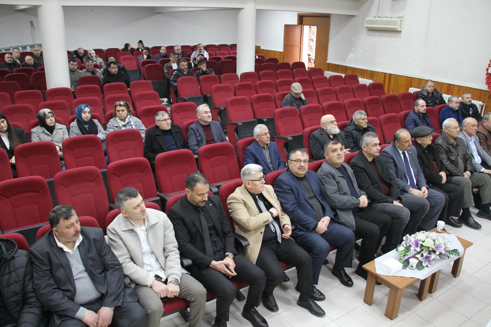 Başkan Aydın güven tazeledi