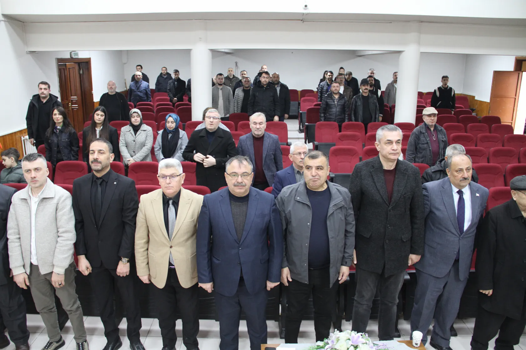 Başkan Aydın güven tazeledi