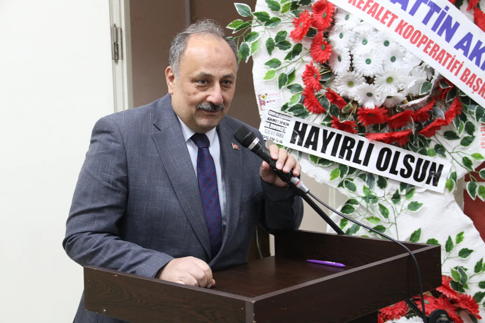 Başkan Aydın güven tazeledi