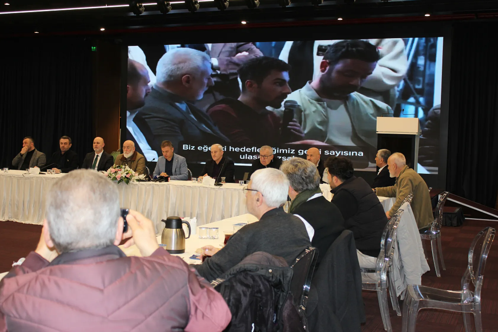 Yeni Sumud Filosu'na Samsun'dan destek